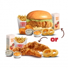 Kids Menu Chicken Fingers