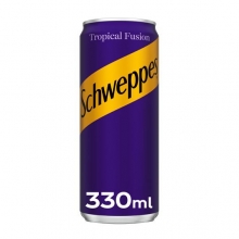 Schweppes Tropical Fusion 330ml