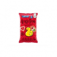 Angelina Γαριδάκια με Μήλο και Φράουλα Vegan Bio 30gr