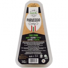 Green Vie Parveggio Φυτικό Τυρί Κομμάτι χωρίς Γλουτένη 200gr