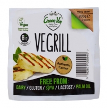 Green Vie Τυρί Vegan Vegrill Τύπου Χαλούμι 200gr
