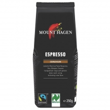 Mount Hagen Espresso Αλεσμένος Βιολογικός 250gr