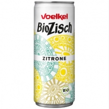 Voelkel Bio Zisch Zitrone Ανθρακούχο Αναψυκτικό Λεμόνι 250ml