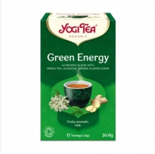 Yogi Tea Green Energy 17τμχ