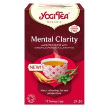 Yogi Tea Mental Clarity Βιολογικό 17τμχ