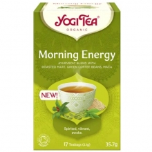 Yogi Tea Morning Energy Βιολογικό 17τμχ