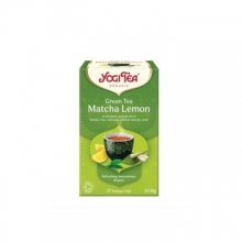 Yogi Tea Τσάι Green Matcha Lemon 30.6gr 17τμχ