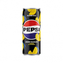 Pepsi Zero Lemon 330ml