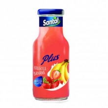 Santal Plus Μπανάνα - Φράουλα 250ml