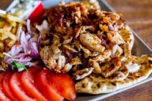 Γύρος Χοιρινός Mερίδα