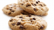 Cookies Σοκολάτα με Κομματάκια Λευκής και Μαύρης Σοκολάτας