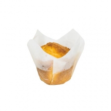 Muffin Βανίλια με Κρέμα Λεμονιού