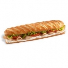 Sandwich Καπνιστό Χοιρινό
