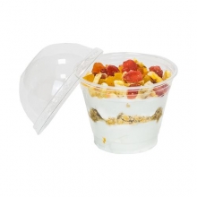 Στραγγιστό Γιαούρτι 2% με Φρεσκοψημένους Ξηρούς Καρπούς, Μέλι και Βρώμη