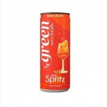 Green Mocktail Bitter Orange Spritz 330ml