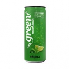 Green Mocktail Mojito 330ml