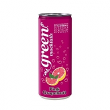 Green Mocktail Pink Grapefruit 330ml