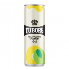 Tuborg Ανανάς - Lime - Δυόσμος 330ml