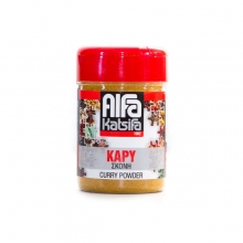 Alfa Katsifa curry σκόνη σε βάζο 40gr