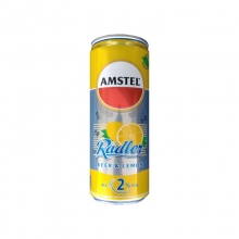 Amstel radler 2% 330ml