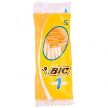 Bic κλασικά ξυραφάκια μονά 5 τεμάχια