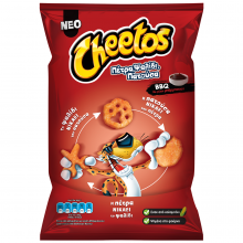 Cheetos BBQ Πέτρα - Ψαλίδι - Πατούσα 70gr
