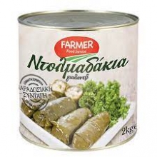 Farmer ντολμαδάκια γιαλαντζί 280ml
