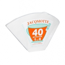 Jacqmotte 40 φίλτρα καφέ 1x4