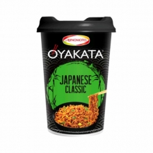 Oyakata noodles Japanese classic 93gr σε ποτήρι