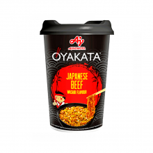 Oyakata noodles Japanese Beef Wasabi 93gr σε ποτήρι