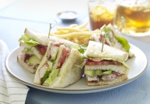 Club Sandwich Burger