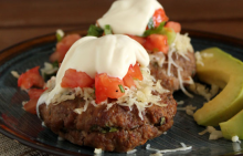 Μπιφτέκι Γεμιστό (τεμάχιο)