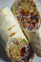 Αραβική Πίτα Γύρος Χοιρινός