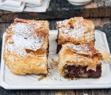 Μπουγάτσα Κρέμα με Nutella
