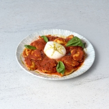 Ravioli Burrata al Pomodoro