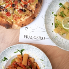 Rigatoni Λαχανικών