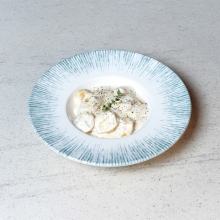 Tortelloni Τυριών Λευκή Σάλτσα με Κρέμα Tartufata