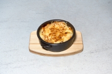 Λευκή Garganelli Φούρνου