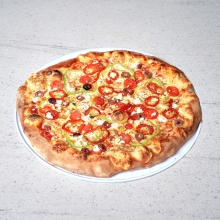 Πίτσα Χωριάτικη (35cm)