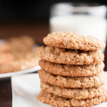 Cookies με Μέλι και Σουσάμι (κιλό)