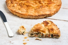 Κοτόπιτα Ταψιού
