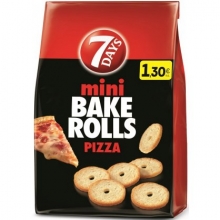 7 Days Bake Rolls Pizza (160gr)