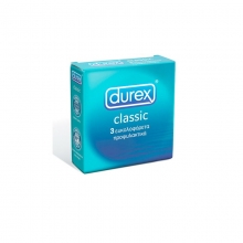 Durex Προφυλακτικά Classic (3τμχ)