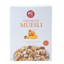 FC Muesli με Βρώμη, Μέλι και Ξηρούς Καρπούς (400gr)