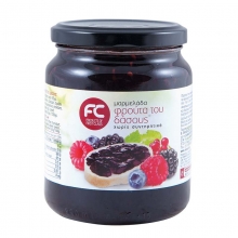 FC Μαρμελάδα Φρούτα του Δάσους (450gr)