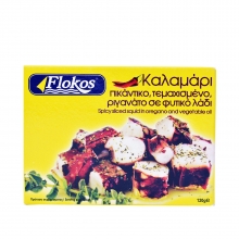 Flokos Καλαμαράκια με Λάδι και Ρίγανη (150gr)