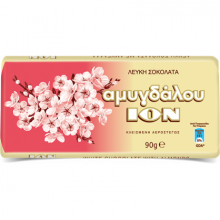 ION Σοκολάτα Λευκή (90gr)