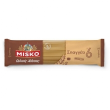 Misko Σπαγγέτι Ολικής Άλεσης Νο.6 (500gr)