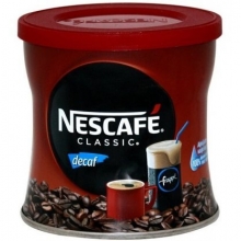Nescafe Classic Στιγμιαίος Καφές Decafeine (100gr)