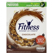 Nestle Fitness με Σοκολάτα (375gr)